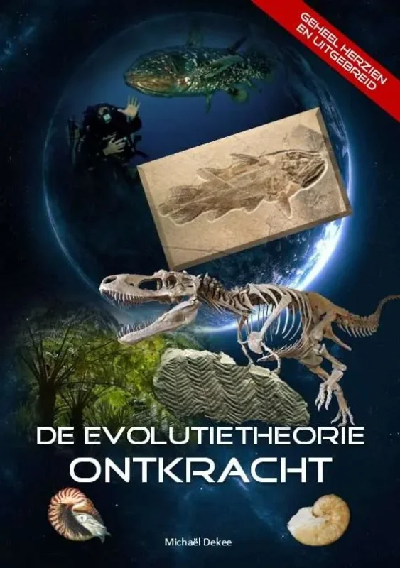 Koop Online De Evolutietheorie Ontkracht