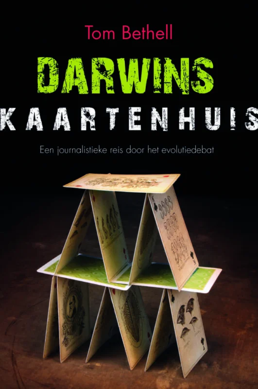 Superprijs Darwins kaartenhuis