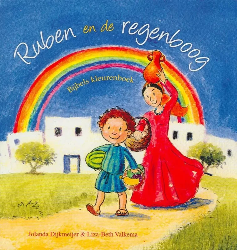 Koop Online Ruben en de regenboog