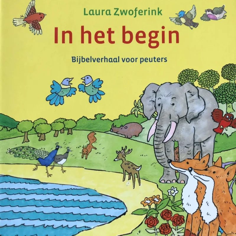 Gratis Retour In het begin. Bijbelverhaal voor peuters