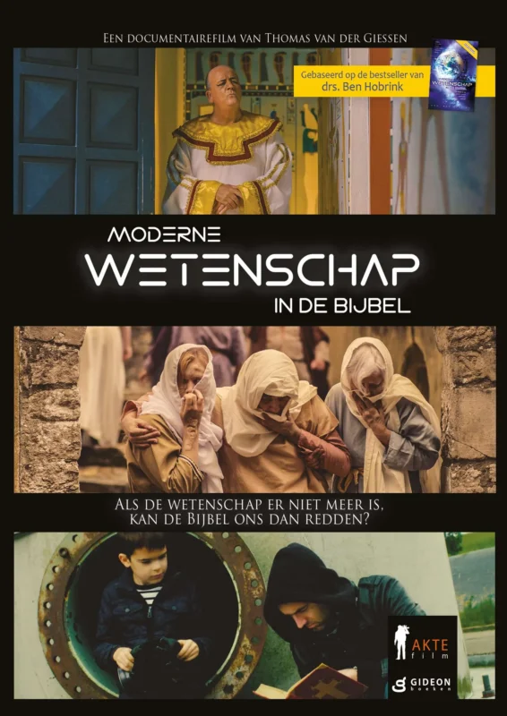 DVD Moderne wetenschap in de Bijbel Voordeelprijs