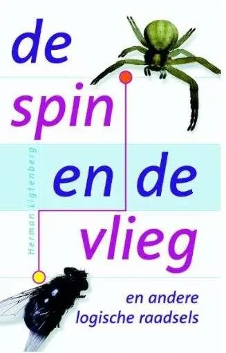 De spin en de vlieg Snelle Levering