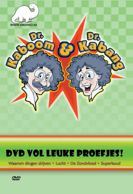 DVD Dr. Kaboom & Dr. Kabang (RAMSJ) Premium
