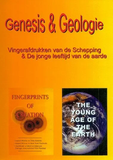 Hoge Kwaliteit DVD Genesis en Geologie