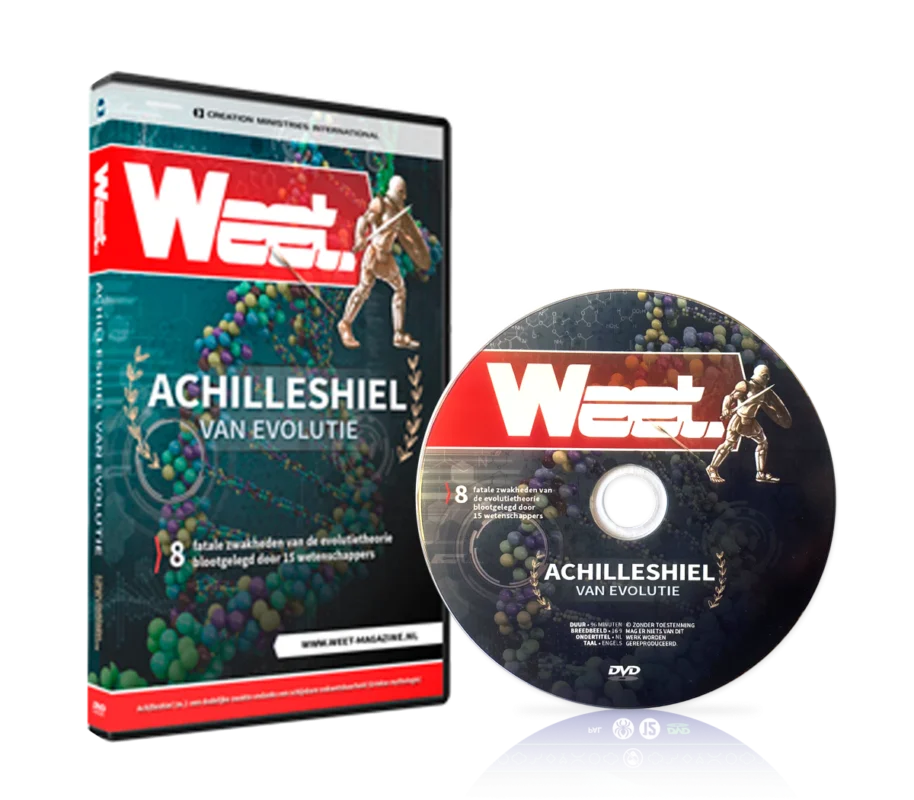 Lage Kosten DVD Achilleshiel van evolutie