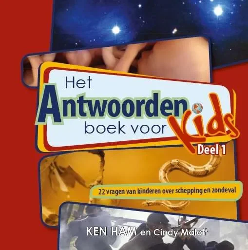 Het Antwoordenboek voor kids – Deel 1 Lage Kosten