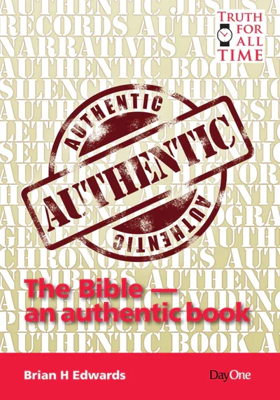 The Bible – An Authentic Book Actieprijs