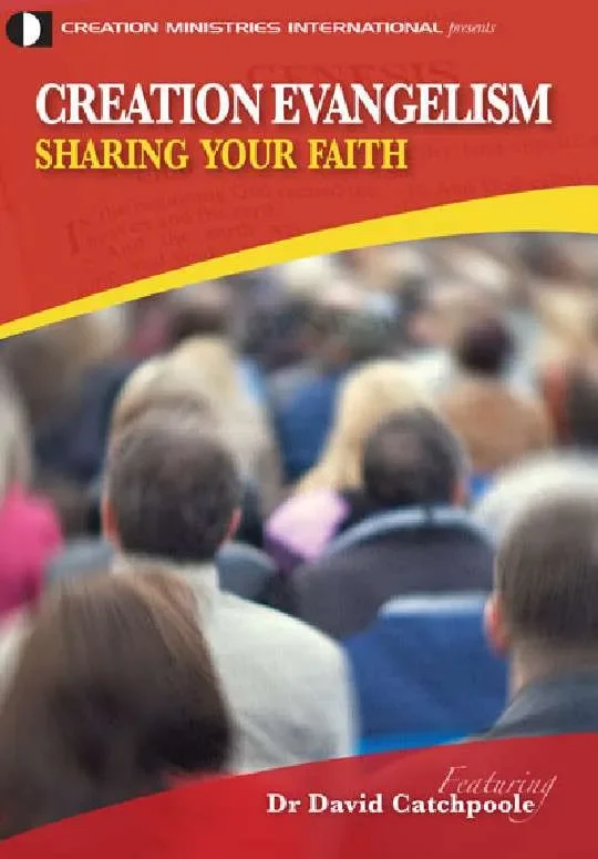 DVD Creation Evangelism – Sharing Your Faith Meest Verkocht