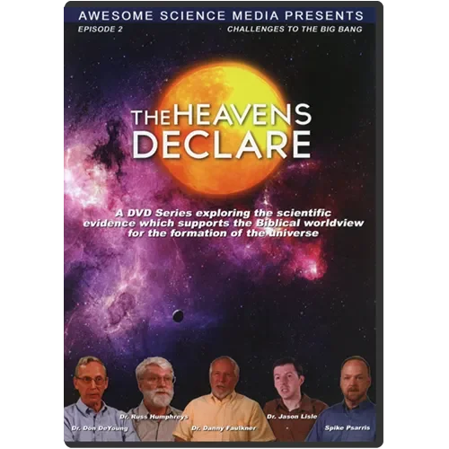 DVD The Heavens Declare – Episode 2 Goedkoop