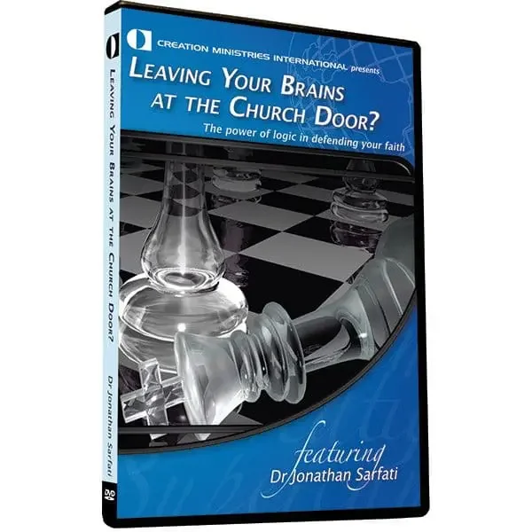 Gratis Retour DVD Leaving Your Brains at the Church Door? – The Power of Logic in Defending Your Faith