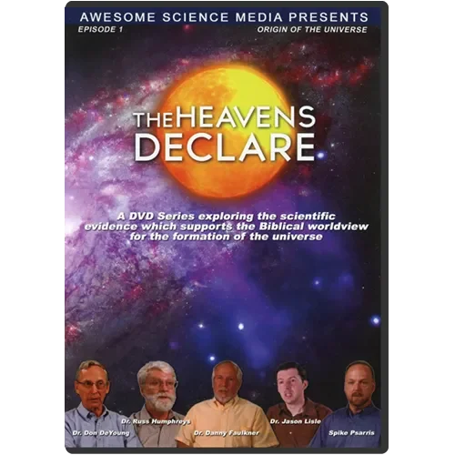 Bestseller DVD The Heavens Declare – Episode 1