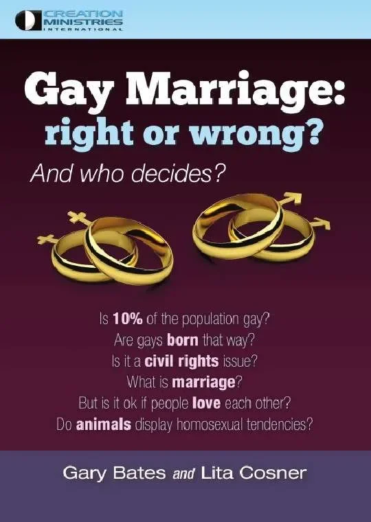 Gay Marriage: Right or Wrong 2e druk Beperkt Aanbod