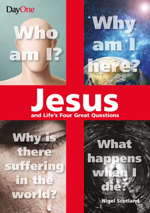 Betaalbaar Jesus and Life’s Four Great Questions
