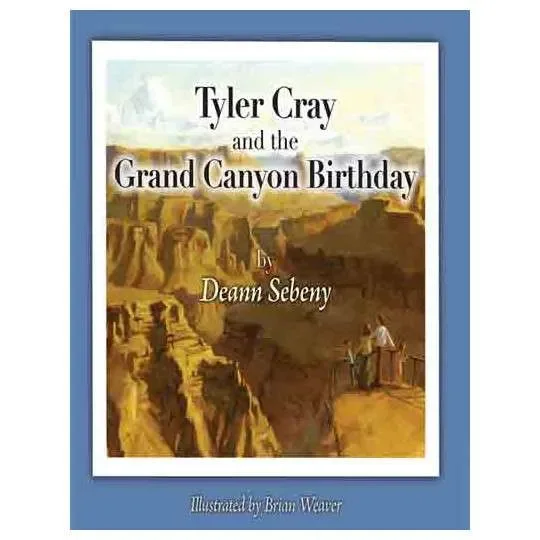 Tyler Cray and the Grand Canyon Birthday Beperkt Aanbod